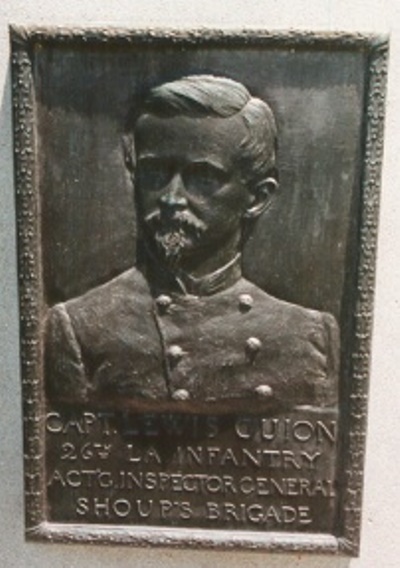 Gedenkteken Captain Louis Guion (Confederates) #1