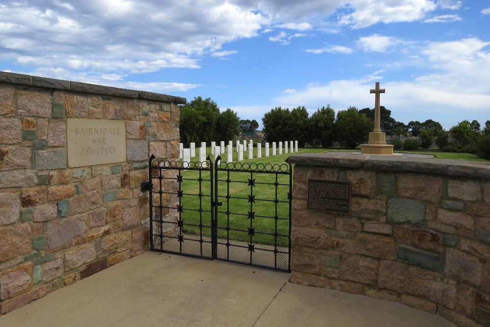 Commonwealth War Cemetery Bairnsdale