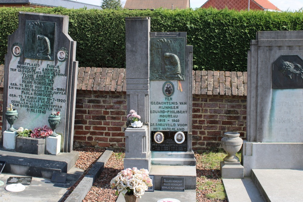 Belgian War Graves Bost #2