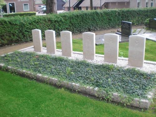Commonwealth War Graves IJhorst #4