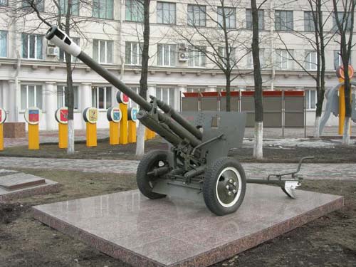 76mm (ZIS-3) Model 1942 Gun St. Petersburg #1