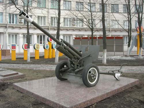 76mm (ZIS-3) Model 1942 Gun St. Petersburg #1