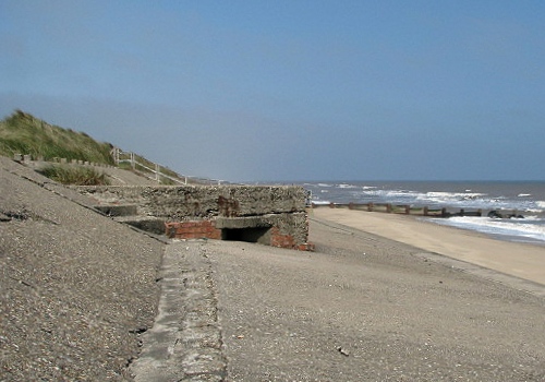 Pillbox FW3/22 Eccles on Sea #2