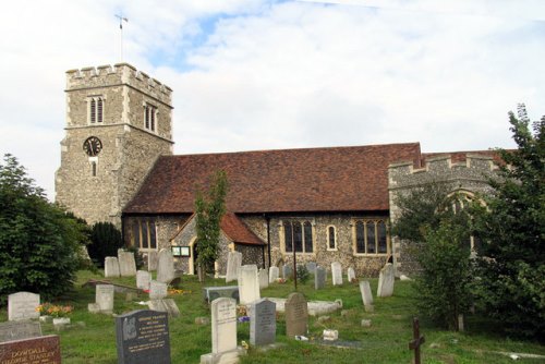 Commonwealth War Graves St. Paulinus Churchyard