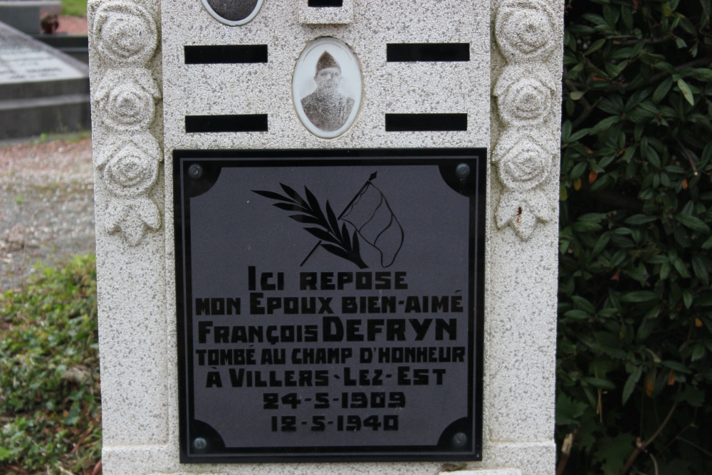 Belgian War Grave Halle #2