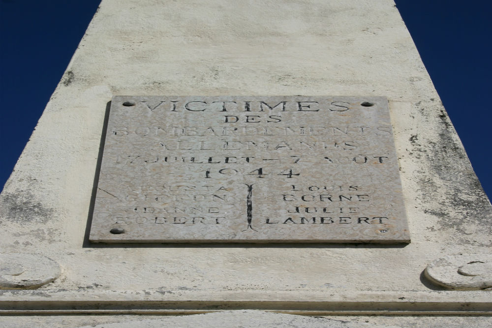 Oorlogsmonument 1940-1945 Saint-Pierreville