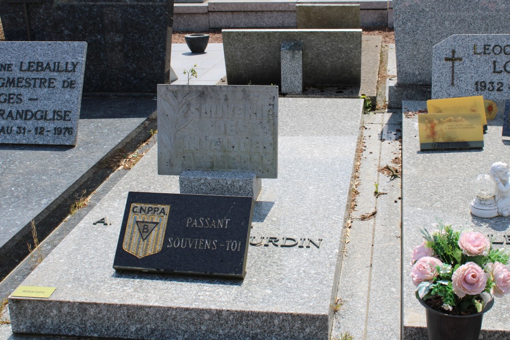 Belgian Graves Veterans Stambruges #4