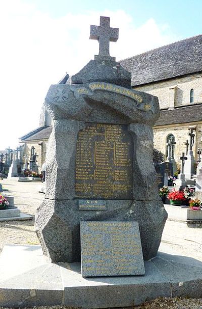 Oorlogsmonument Daoulas