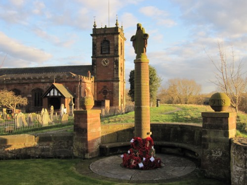 Monument Eerste Wereldoorlog Bangor-on-Dee #1