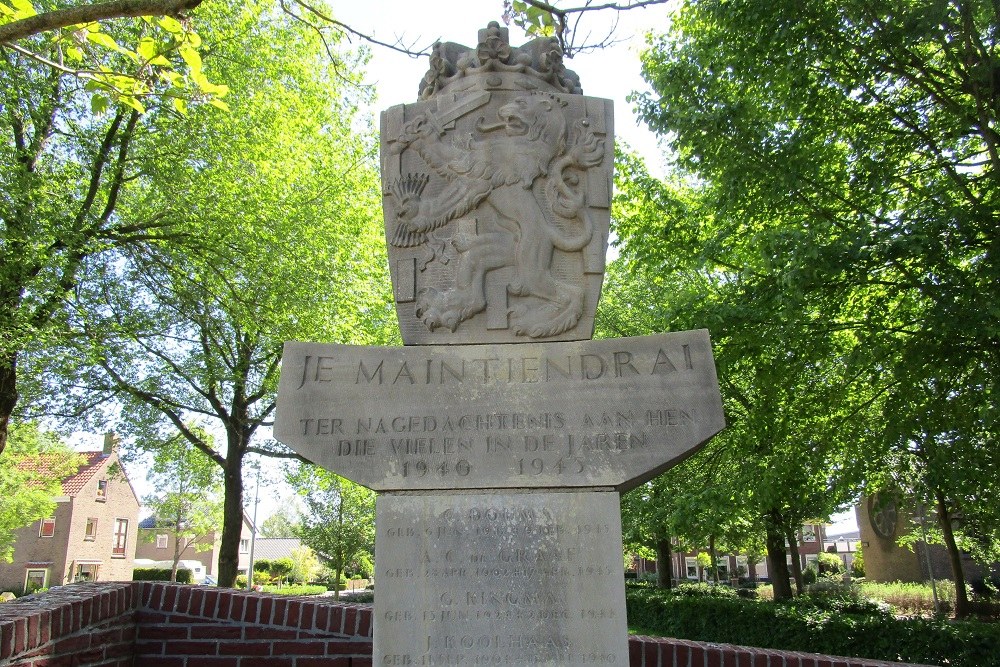 War Memorial Wieringerwerf #3