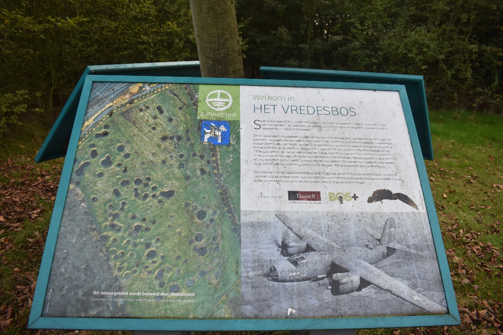 Bomb Craters Tommelen Area Hasselt