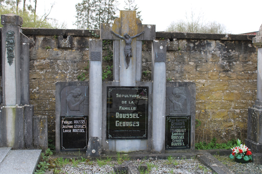 Belgische Oorlogsgraven Saint-Remy	 #2