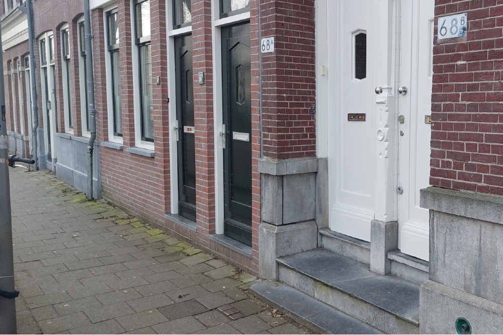 Stumbling Stones Noordsingel 68a #5