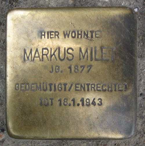 Stolperstein Krausnickstraße 17-18