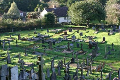 Commonwealth War Graves Porlock Cemetery #1