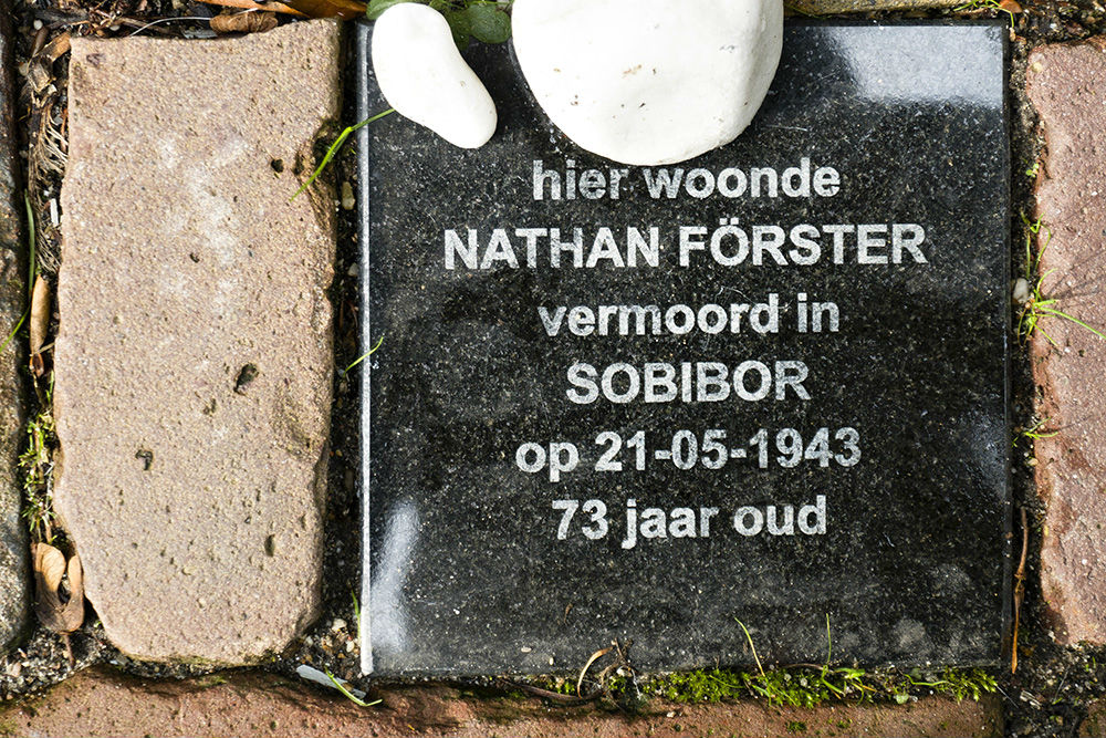 Memorial Stones Drieringensteeg 3 #2