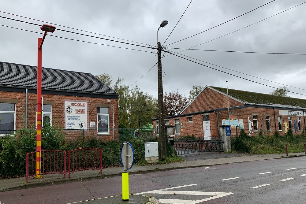 Voormalige Kazerne Gardes Frontière #1