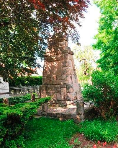 Oorlogsmonument Apfelstdt