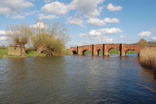 Pillbox FW3/26 Eckington Bridge #3