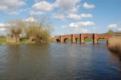 Pillbox FW3/26 Eckington Bridge #3