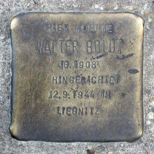 Stolperstein Linienstrae 223