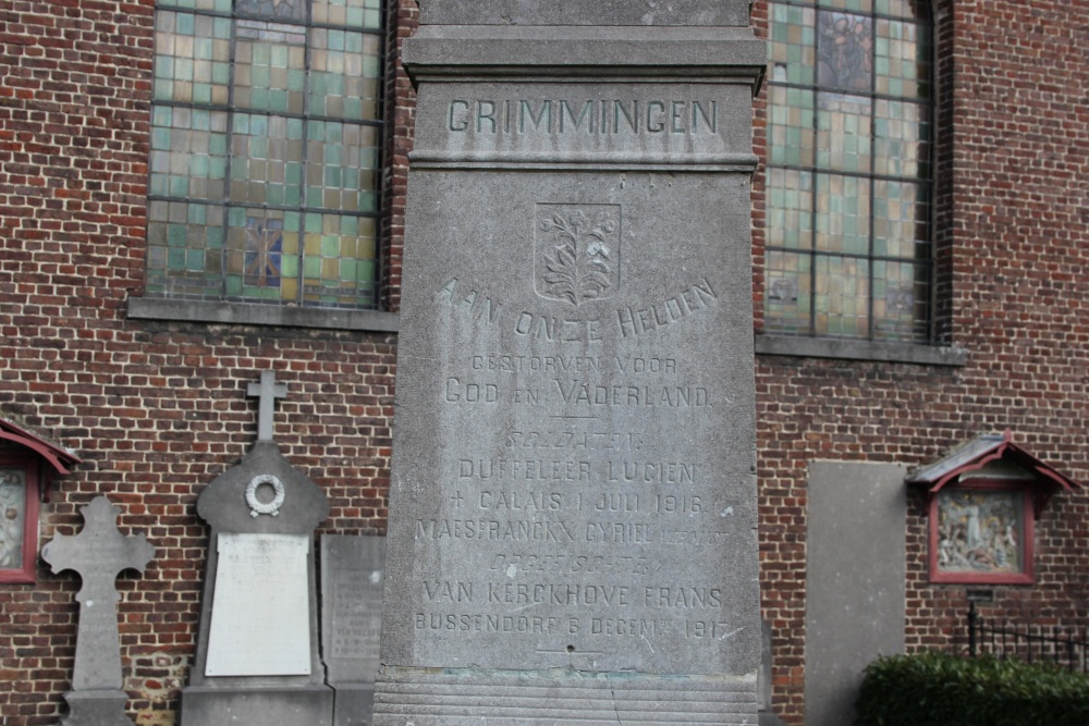 War Memorial Grimminge #2