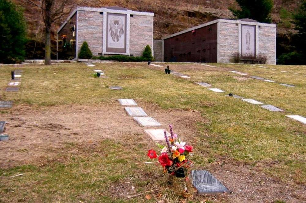 American War Grave Our Lady of the Magnificat Church Chapel