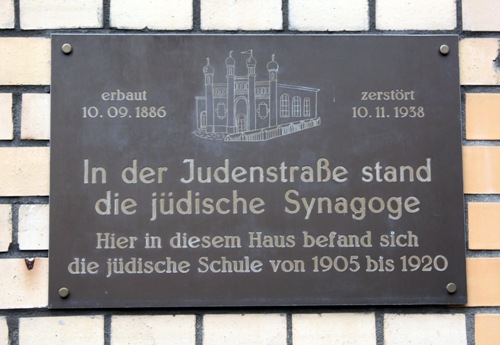 Gedenkteken Synagoge Lechenich #1