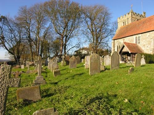 Oorlogsgraf van het Gemenebest St. George Churchyard