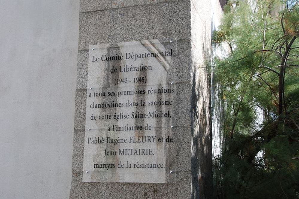 Gedenkteken Bevrijding Saint-Brieuc #1
