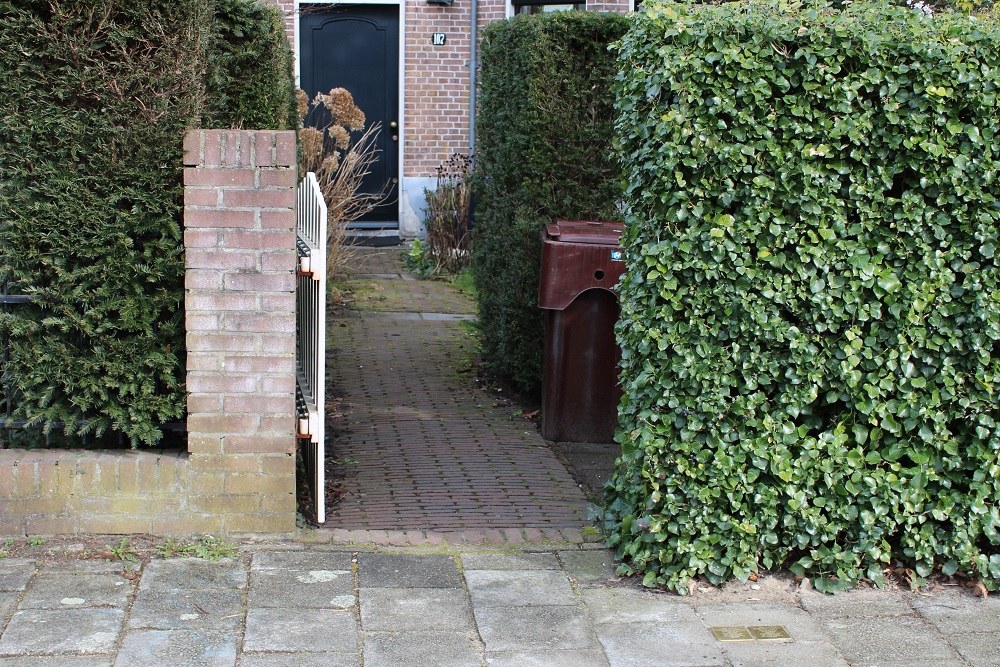 Stolpersteine Rijnsburgerweg 107 #4