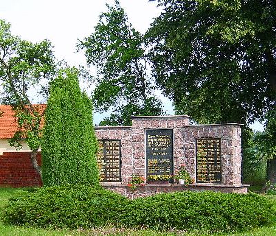 War Memorial Rckersdorf