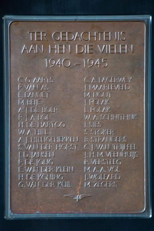 Gedenkteken Omgekomen NS-medewerkers Rotterdam #4