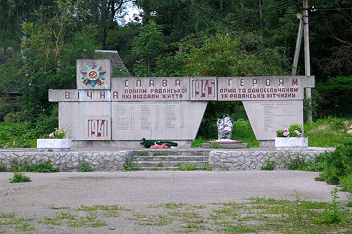 Oorlogsmonument Mlynivtsi