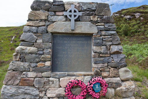 Oorlogsmonument Moidart #2