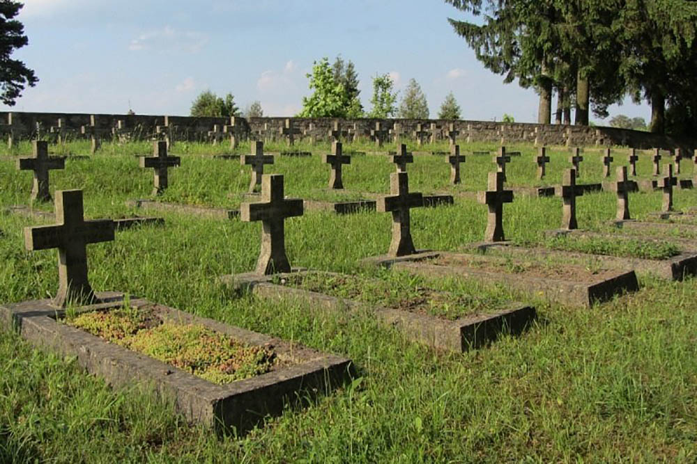 Polish War Cemetery Vawkavysk #1