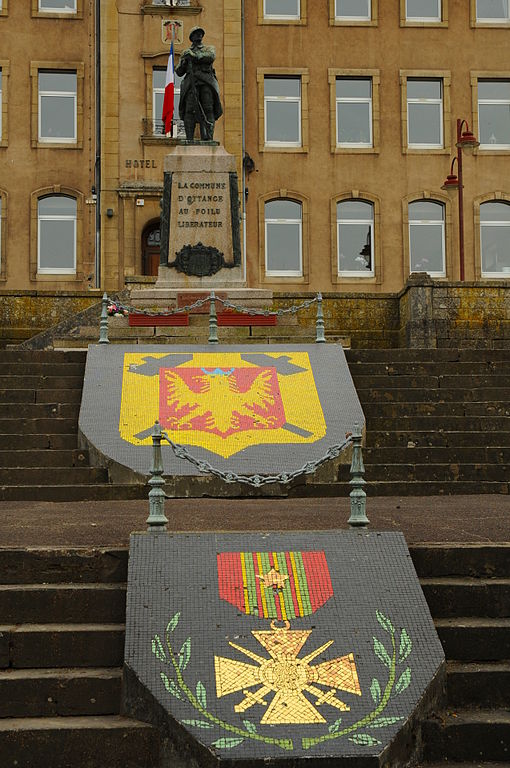 Oorlogsmonument Ottange