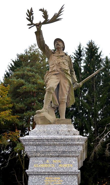 Oorlogsmonument Brouvelieures #1