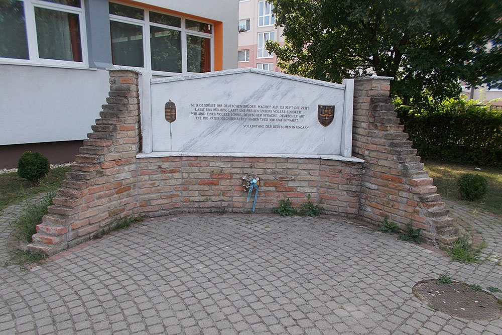 Monument Volksduitsers Mosonmagyarvr