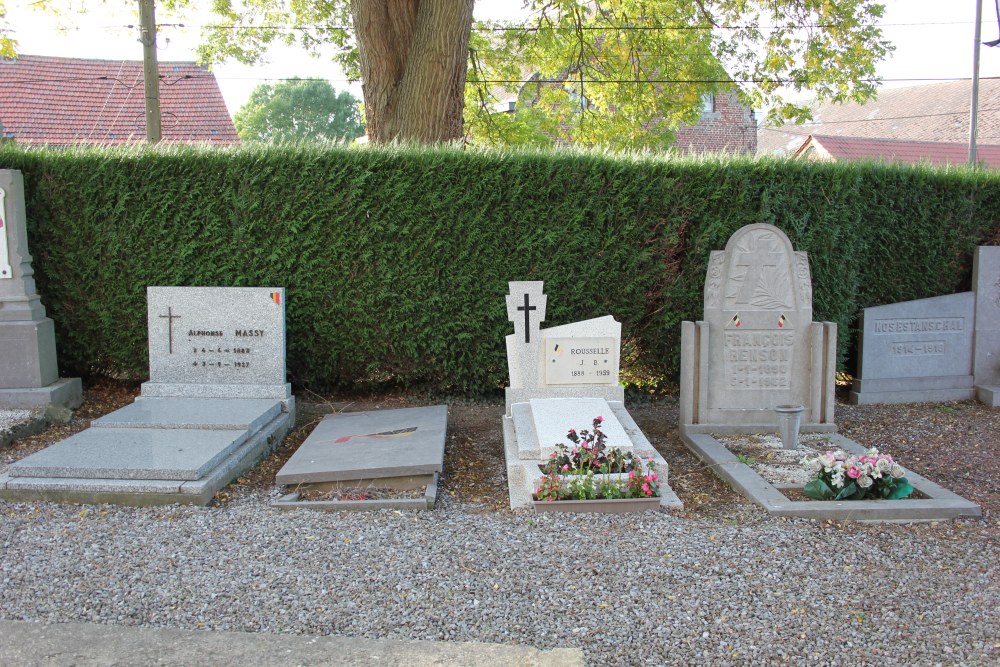 Belgische Graven Oudstrijders Bertre #3