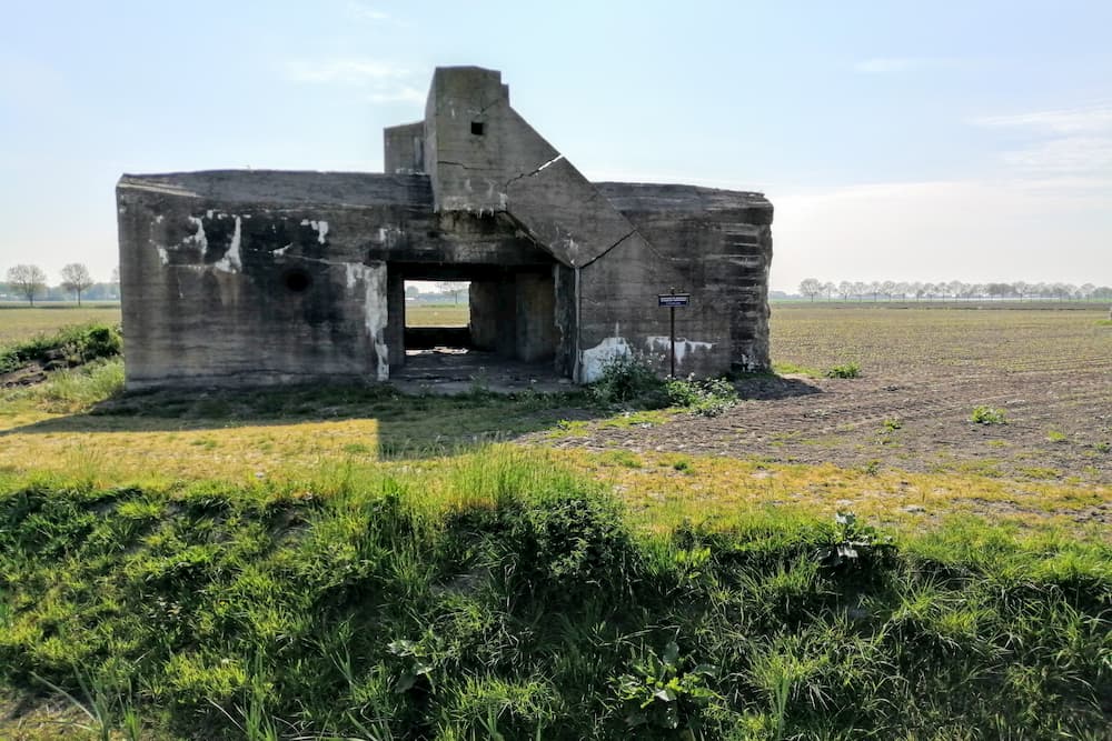 Atlantikwall - Regelbau 612 mit Tobruk