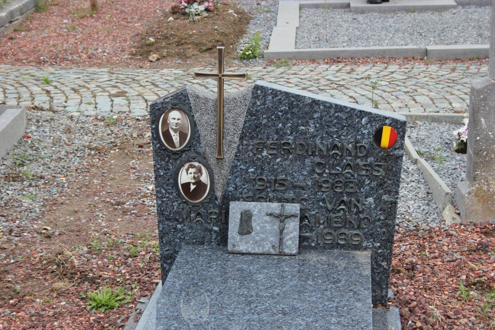 Belgische Graven Oudstrijders Heers #3