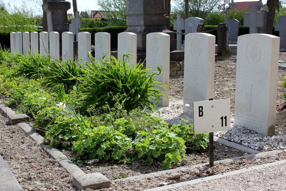 Oorlogsgraven van het Gemenebest Bulskamp #3