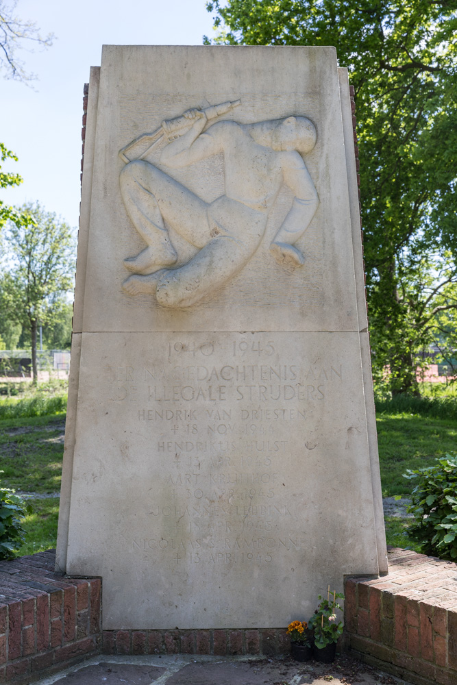 Verzetsmonument Elburg #2