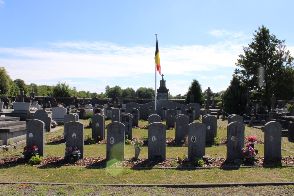 Belgian War Graves Ghlin #3