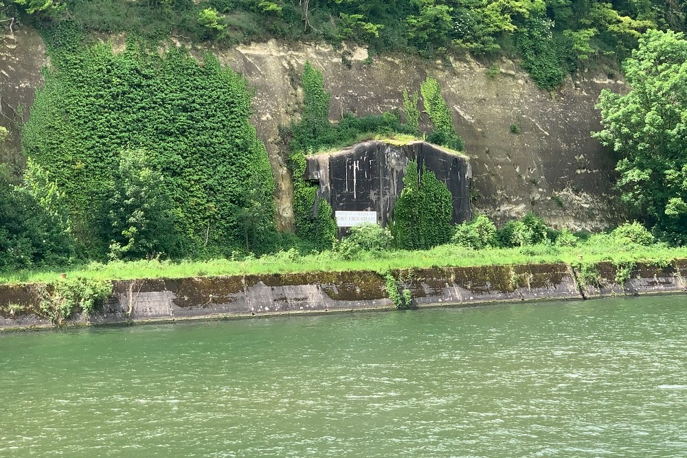Fort Eben-Emael - Bloc canal Nord #3