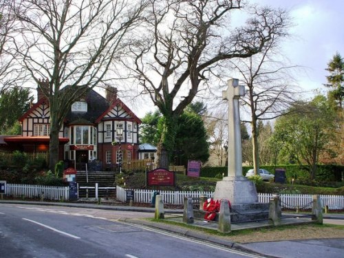 Oorlogsmonument Burley