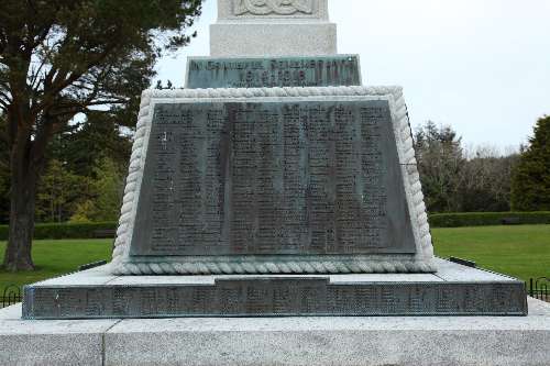 War Memorial Isle of Man #2