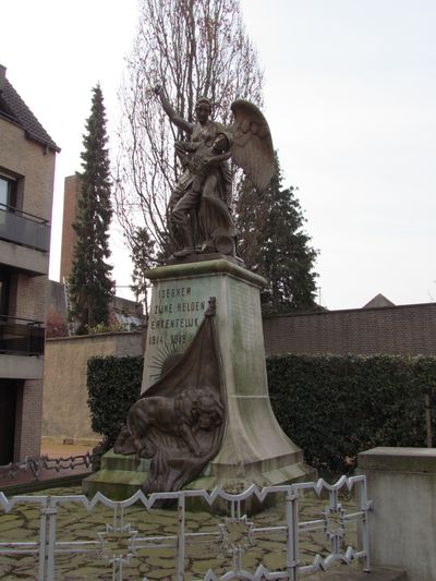 Monument Eerste Wereldoorlog  Izegem #1