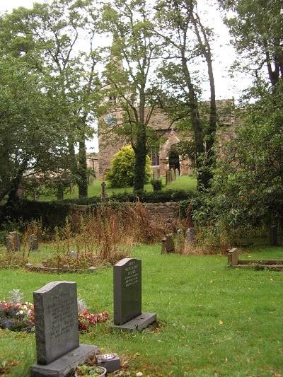 Commonwealth War Grave All Saints Churchyard Extension